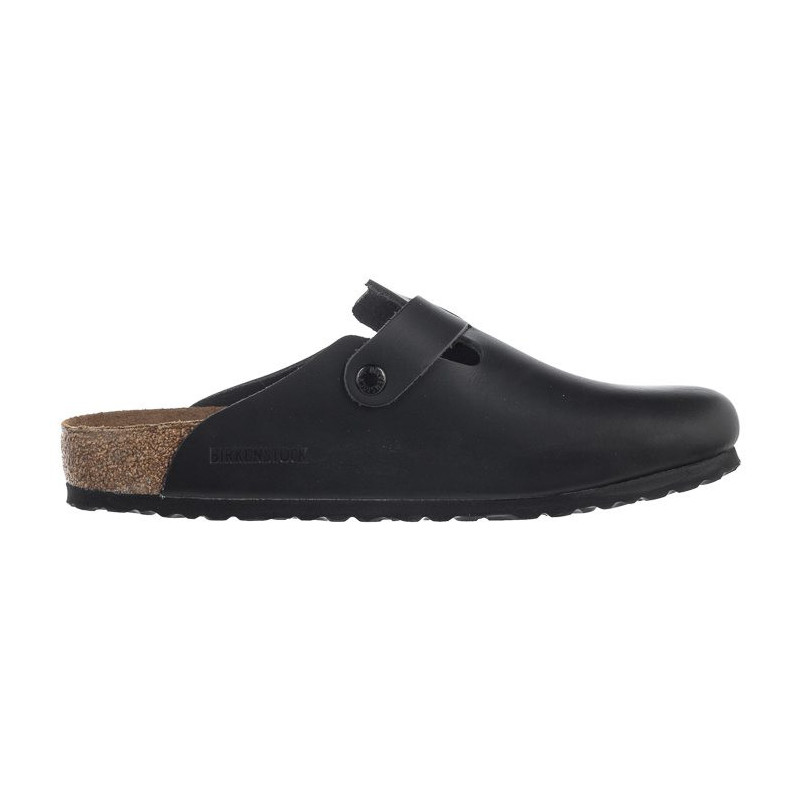 Birkenstock Boston BS Black 060191 (BK80-a) čības