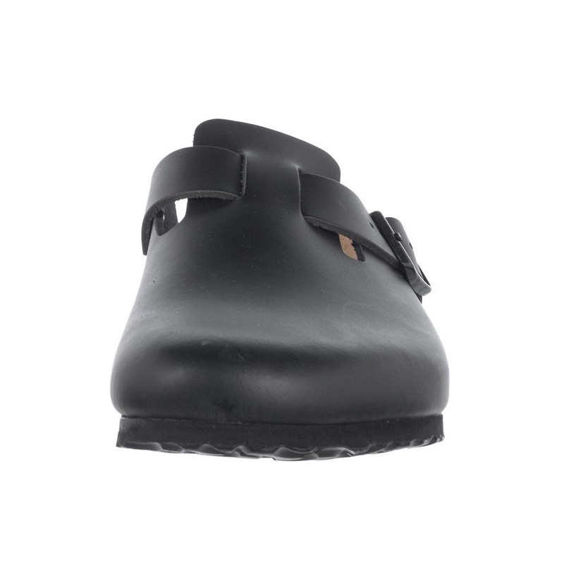 Birkenstock Boston BS Black 060191 (BK80-a) čības