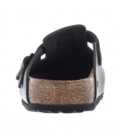 Birkenstock Boston BS Black 060191 (BK80-a) čības