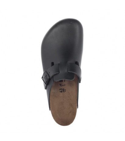 Birkenstock Boston BS Black 060191 (BK80-a) čības