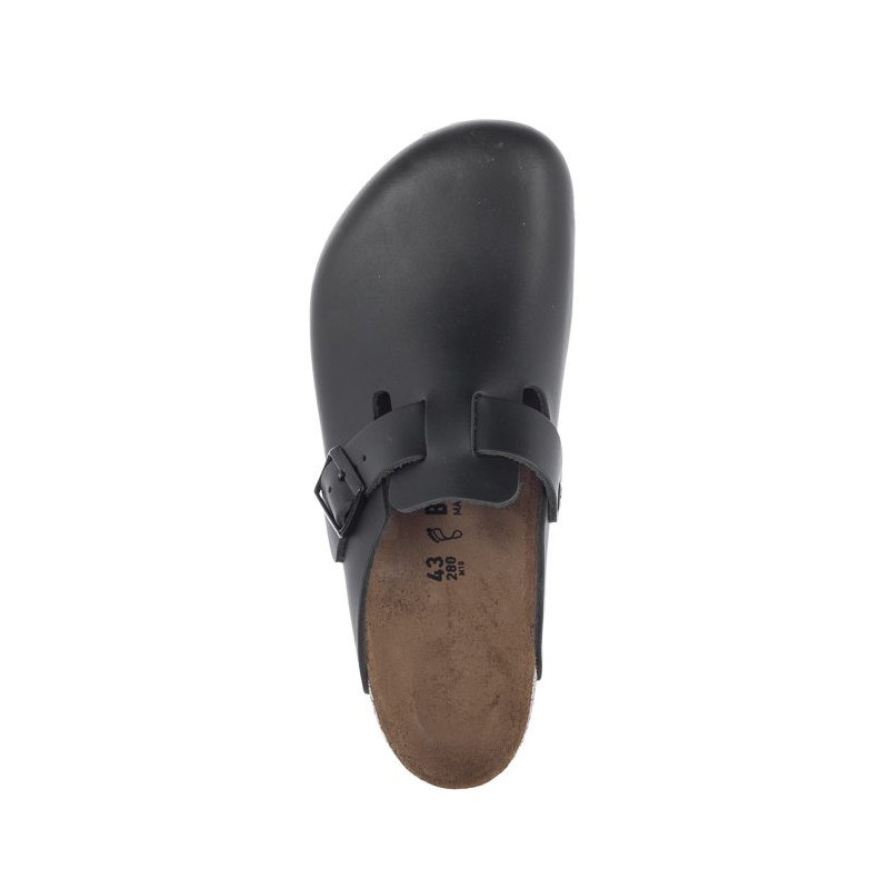 Birkenstock Boston BS Black 060191 (BK80-a) čības