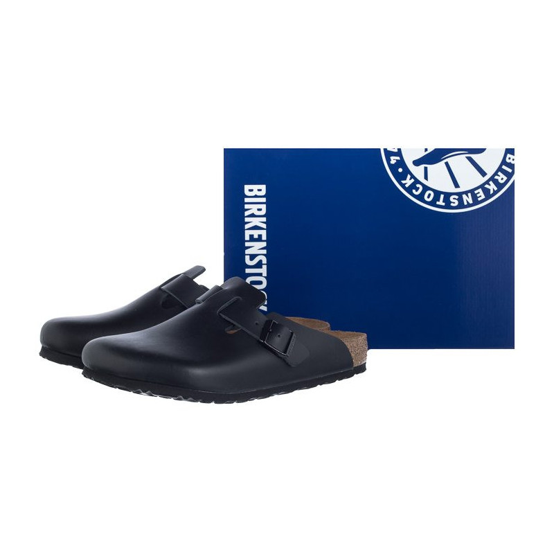 Birkenstock Boston BS Black 060191 (BK80-a) čības