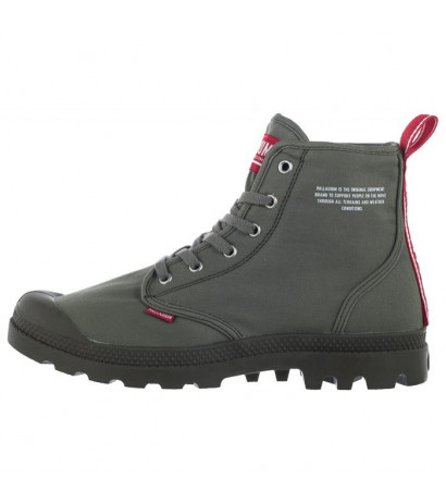 Palladium Pampa Hi Dare Olive Night 76258-325-M (PA50-a) apavi