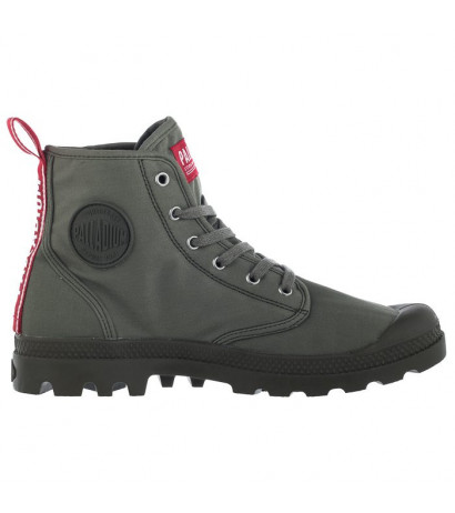 Palladium Pampa Hi Dare Olive Night 76258-325-M (PA50-a) apavi