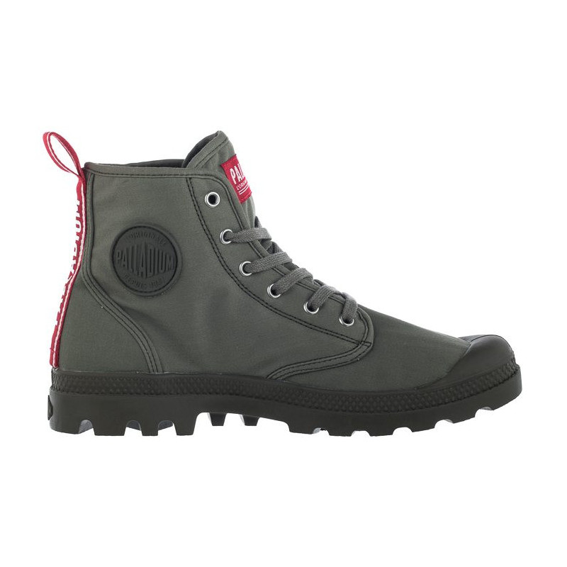 Palladium Pampa Hi Dare Olive Night 76258-325-M (PA50-a) apavi