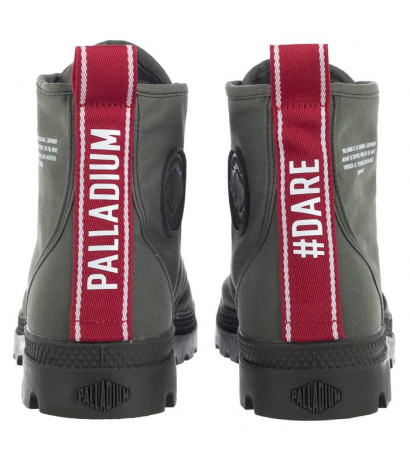 Palladium Pampa Hi Dare Olive Night 76258-325-M (PA50-a) apavi