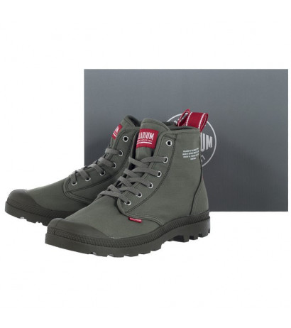 Palladium Pampa Hi Dare Olive Night 76258-325-M (PA50-a) apavi