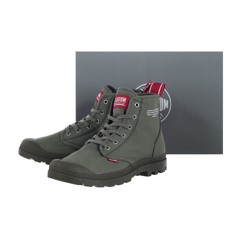 Palladium Pampa Hi Dare Olive Night 76258-325-M (PA50-a) apavi