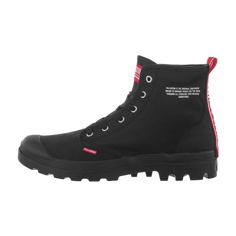 Palladium Pampa Hi Dare Black 76258-008-M (PA50-b) apavi