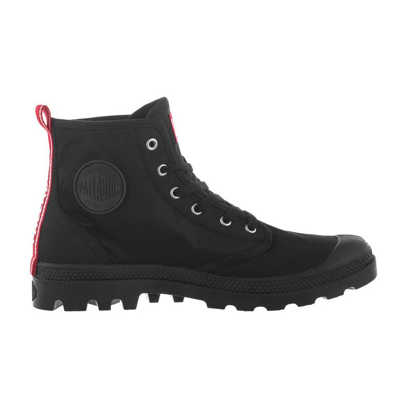 Palladium Pampa Hi Dare Black 76258-008-M (PA50-b) apavi