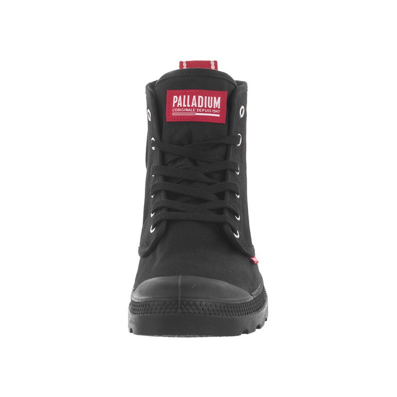 Palladium Pampa Hi Dare Black 76258-008-M (PA50-b) bateliai