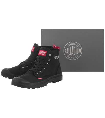 Palladium Pampa Hi Dare Black 76258-008-M (PA50-b) apavi