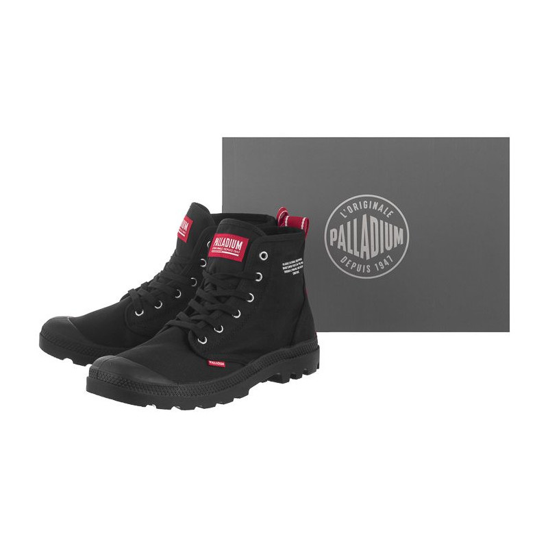 Palladium Pampa Hi Dare Black 76258-008-M (PA50-b) bateliai