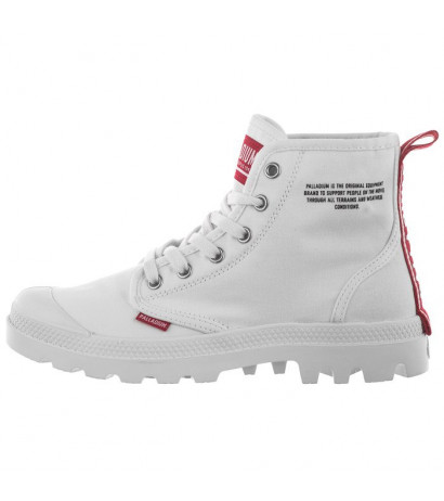 Palladium Pampa Hi Dare Star White 76258-116-M (PA50-c) sporta apavi