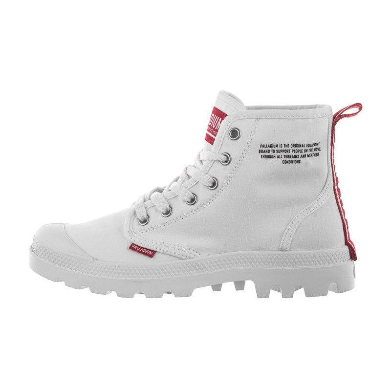 Palladium Pampa Hi Dare Star White 76258-116-M (PA50-c) sporta apavi