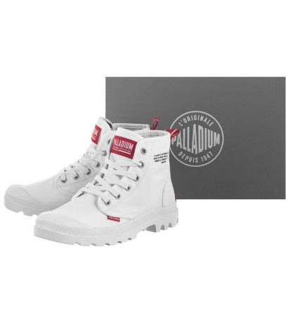 Palladium Pampa Hi Dare Star White 76258-116-M (PA50-c) sporta apavi