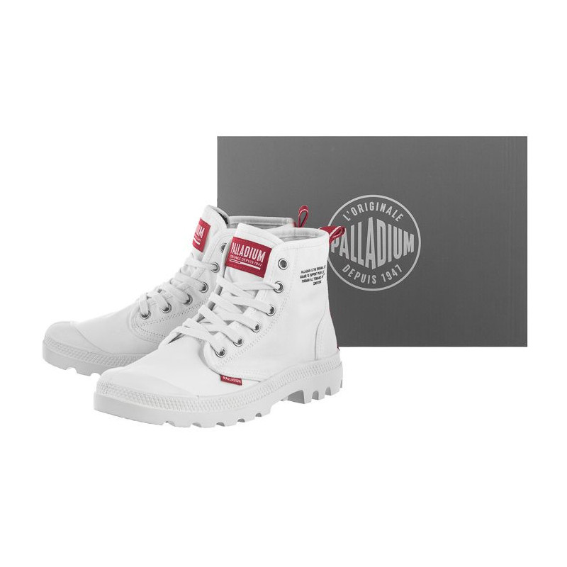 Palladium Pampa Hi Dare Star White 76258-116-M (PA50-c) sporta apavi