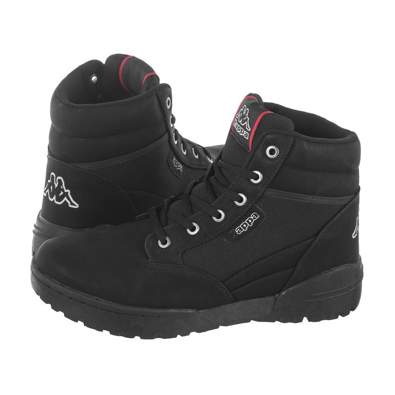 Kappa Bonfire 242777/1111 Black (KA167-c) kurpes