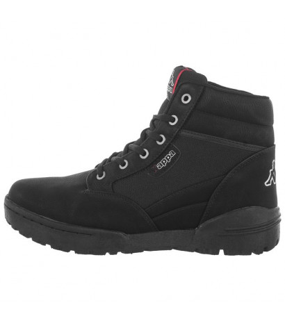 Kappa Bonfire 242777/1111 Black (KA167-c) kurpes