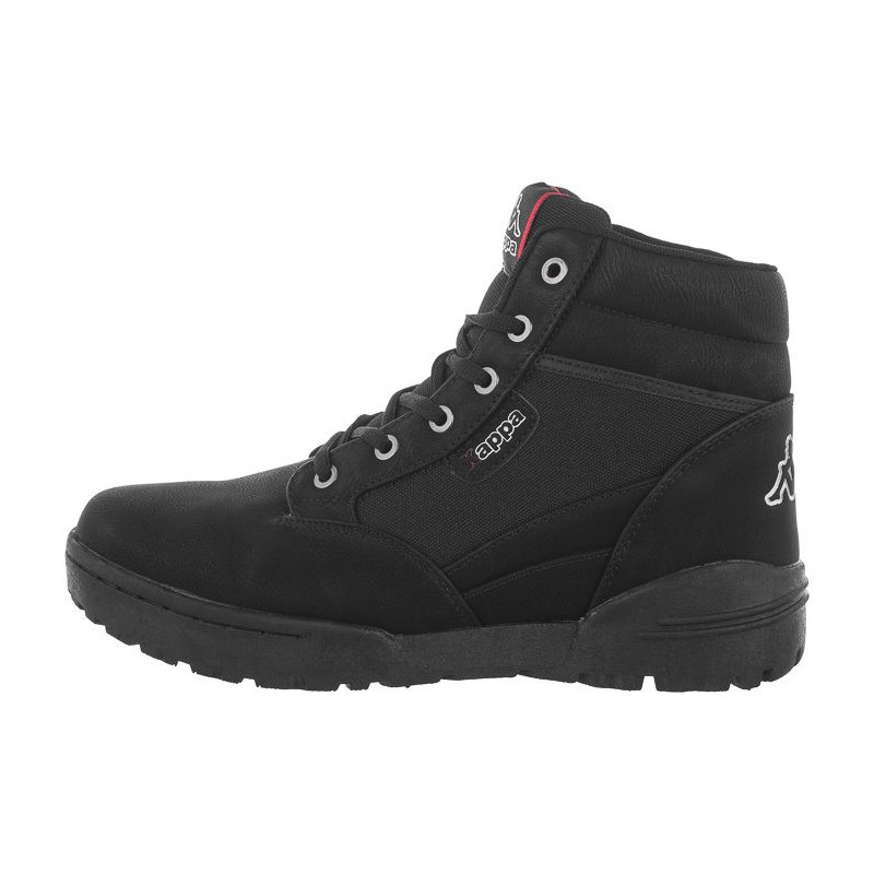 Kappa Bonfire 242777/1111 Black (KA167-c) kurpes