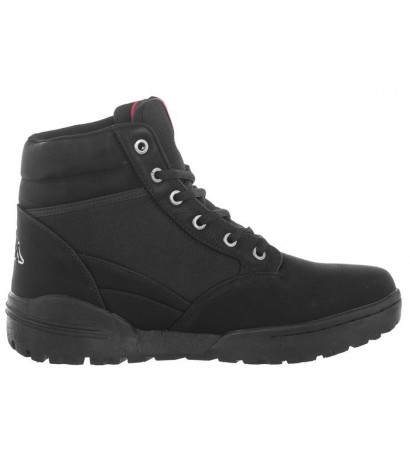 Kappa Bonfire 242777/1111 Black (KA167-c) kurpes