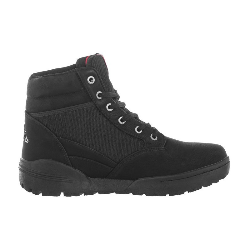 Kappa Bonfire 242777/1111 Black (KA167-c) kurpes