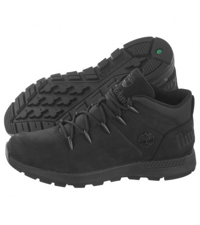 Timberland Sprint Trekker Mid Black Nubuck A1YN5 (TI84-a) batai