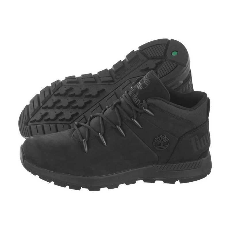 Timberland Sprint Trekker Mid Black Nubuck A1YN5 (TI84-a) batai