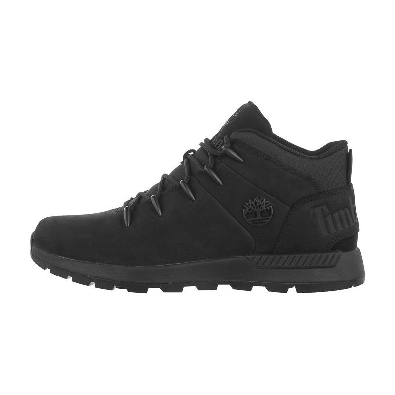 Timberland Sprint Trekker Mid Black Nubuck A1YN5 (TI84-a) batai