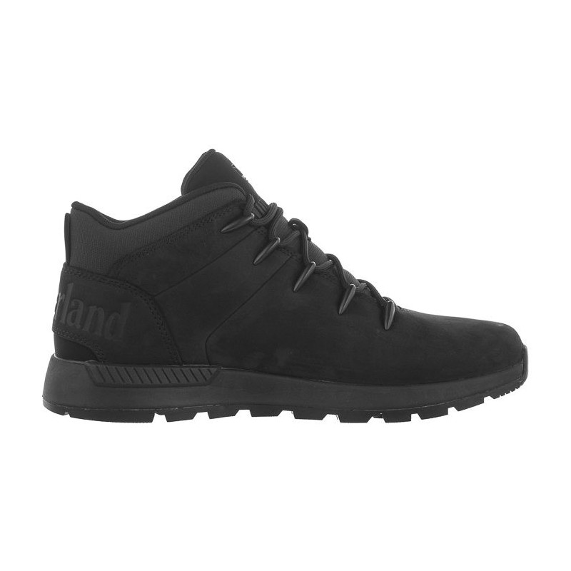 Timberland Sprint Trekker Mid Black Nubuck A1YN5 (TI84-a) batai