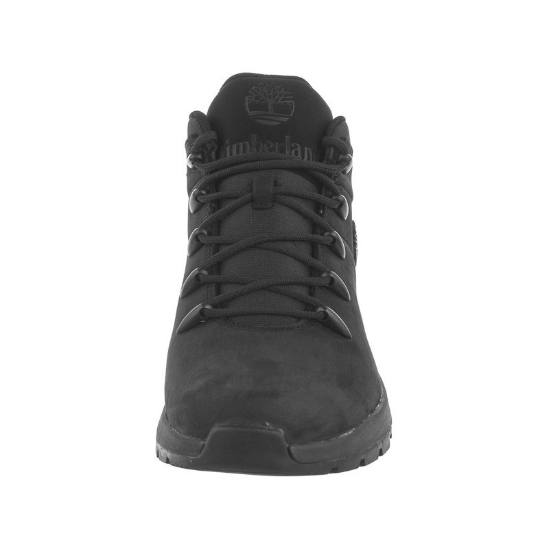 Timberland Sprint Trekker Mid Black Nubuck A1YN5 (TI84-a) batai