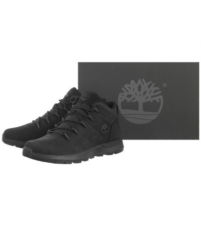 Timberland Sprint Trekker Mid Black Nubuck A1YN5 (TI84-a) batai