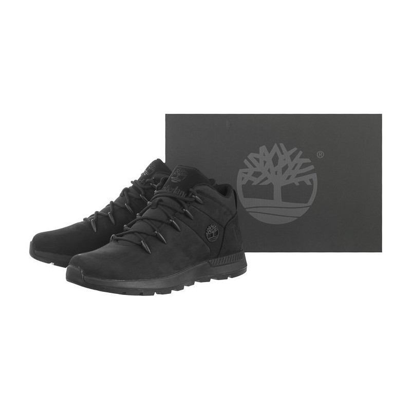 Timberland Sprint Trekker Mid Black Nubuck A1YN5 (TI84-a) batai