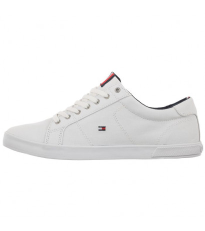 Tommy Hilfiger Iconic Long Lace Sneaker FM0FM01536-0K4 Triple White (TH112-d) sportiniai bateliai 