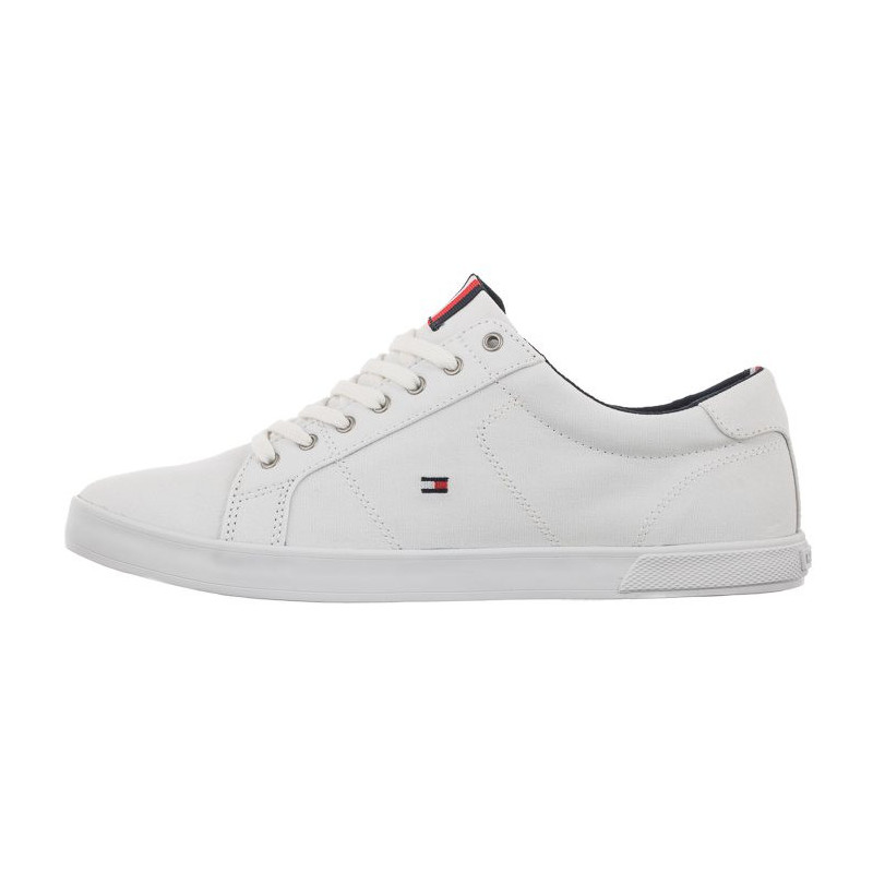 Tommy Hilfiger Iconic Long Lace Sneaker FM0FM01536-0K4 Triple White (TH112-d) sportiniai bateliai 