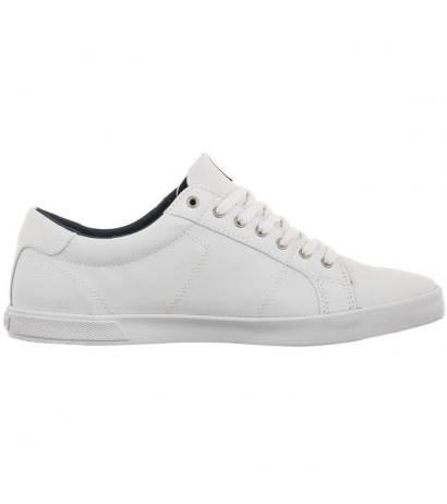 Tommy Hilfiger Iconic Long Lace Sneaker FM0FM01536-0K4 Triple White (TH112-d) sportiniai bateliai 