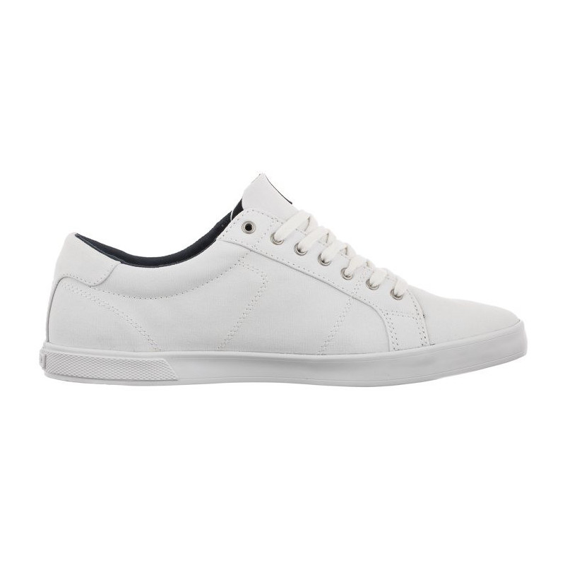 Tommy Hilfiger Iconic Long Lace Sneaker FM0FM01536-0K4 Triple White (TH112-d) sportiniai bateliai 