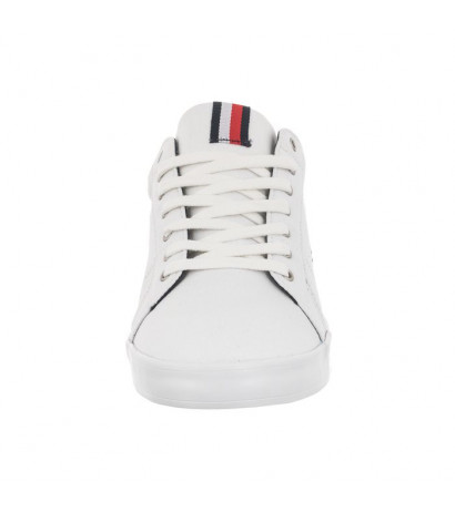 Tommy Hilfiger Iconic Long Lace Sneaker FM0FM01536-0K4 Triple White (TH112-d) sportiniai bateliai 