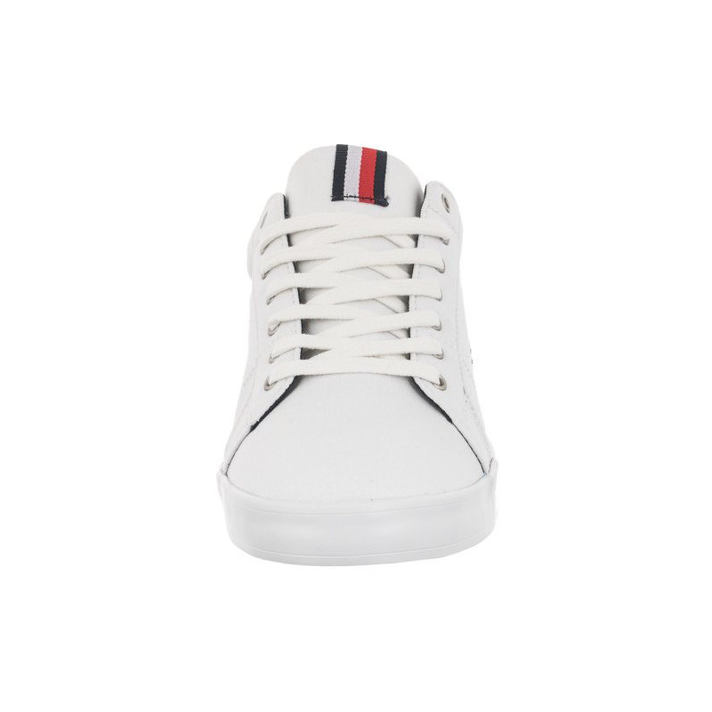 Tommy Hilfiger Iconic Long Lace Sneaker FM0FM01536-0K4 Triple White (TH112-d) sportiniai bateliai 