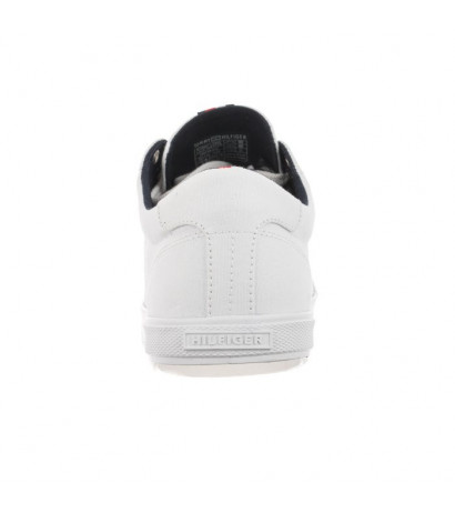 Tommy Hilfiger Iconic Long Lace Sneaker FM0FM01536-0K4 Triple White (TH112-d) sportiniai bateliai 