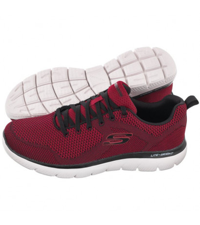 Skechers Summits Red/Black 232057/RDBK (SK67-c) spordijalatsid