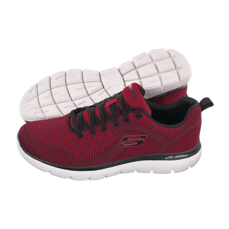 Skechers Summits Red/Black 232057/RDBK (SK67-c) spordijalatsid