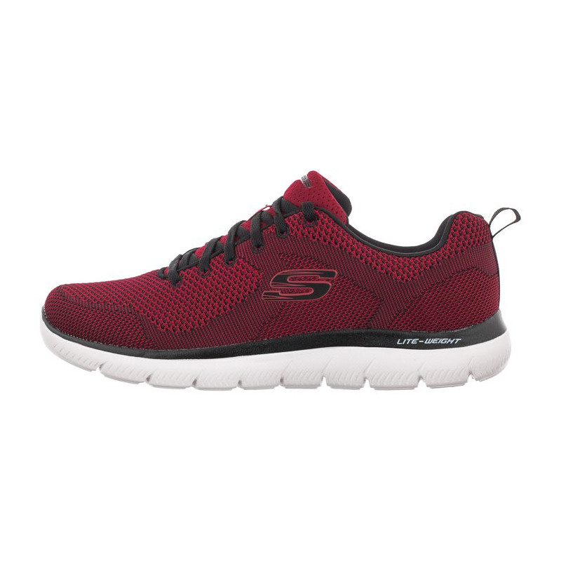 Skechers Summits Red/Black 232057/RDBK (SK67-c) spordijalatsid