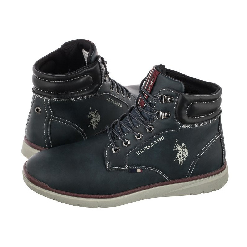 U.S. Polo Assn. Basile Dkbl YGOR4098W0/UT1 (US34-a) boots