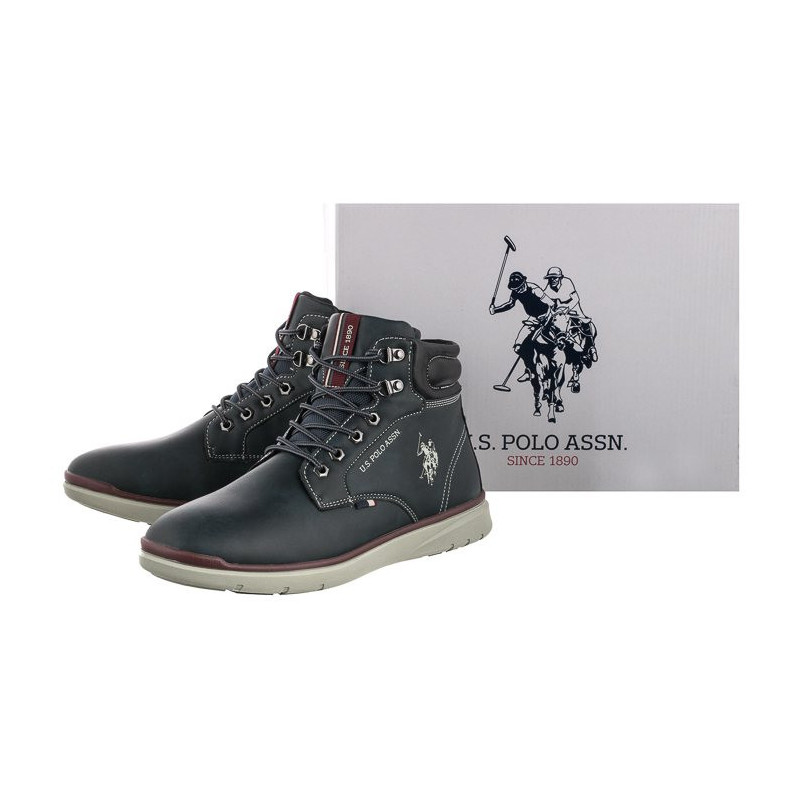 U.S. Polo Assn. Basile Dkbl YGOR4098W0/UT1 (US34-a) saapad