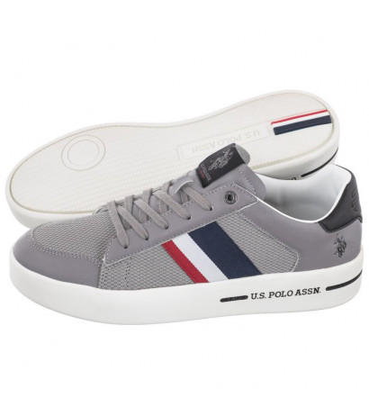 U.S. Polo Assn. Vega141 Grey VEGA4141S1/LT1 (US56-a) spordijalatsid