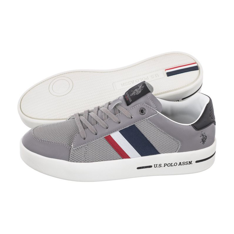 U.S. Polo Assn. Vega141 Grey VEGA4141S1/LT1 (US56-a) sporta apavi