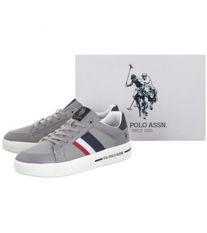 U.S. Polo Assn. Vega141 Grey VEGA4141S1/LT1 (US56-a) spordijalatsid