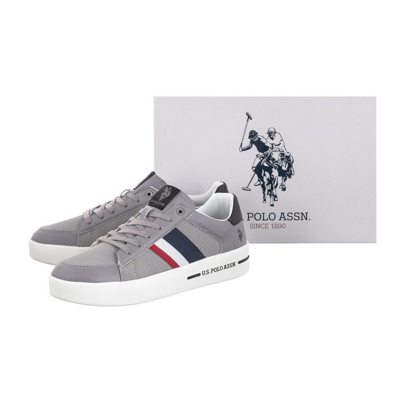 U.S. Polo Assn. Vega141 Grey VEGA4141S1/LT1 (US56-a) spordijalatsid