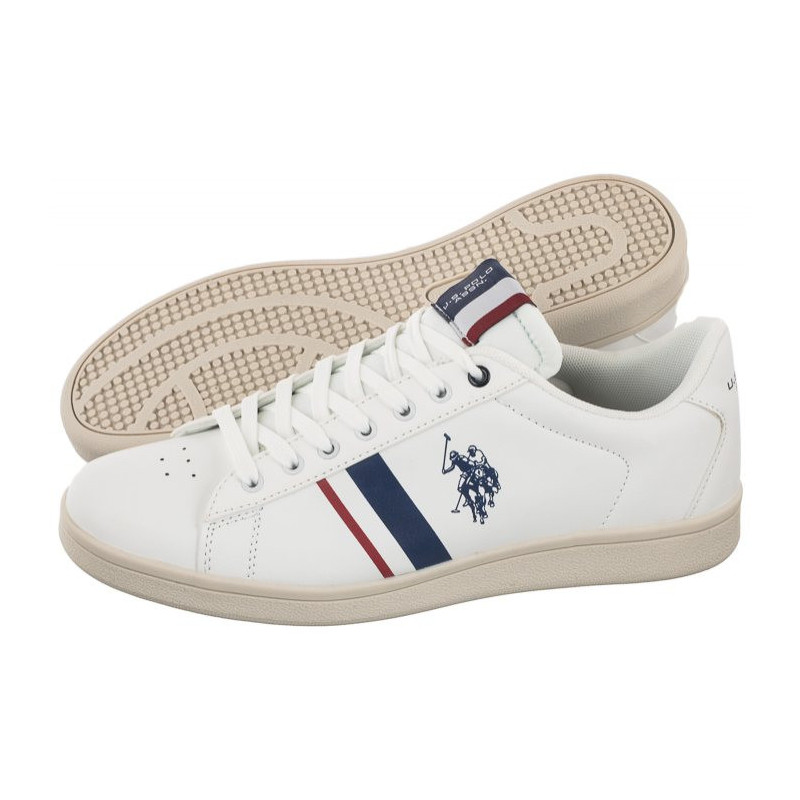 . Polo Assn. Alcor Whi-Red ALCOR4007S1/Y1 (US60-a) shoes